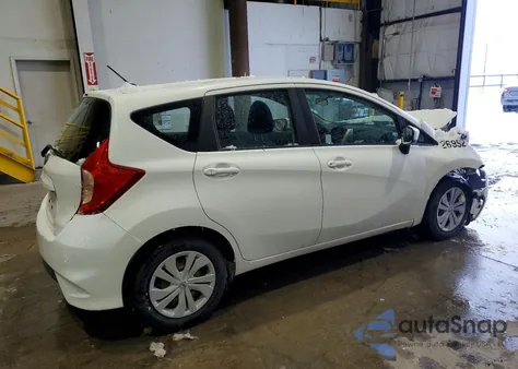 2018 Nissan Versa Note S from USA, damaged, VIN 3N1CE2CP9JL352956